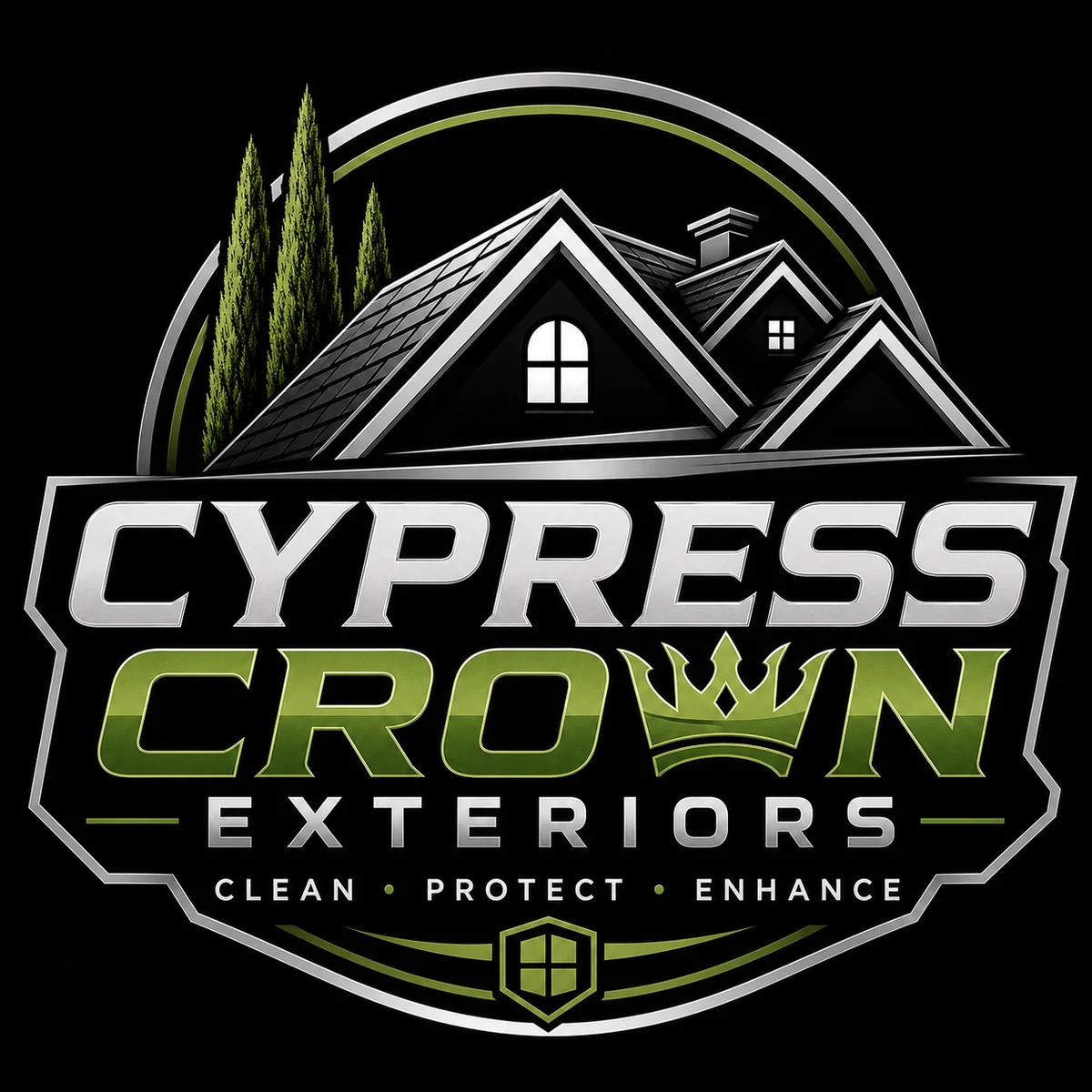 Cypress Crown Exteriors logo